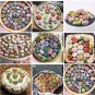 Beauty Mixed Mini Lithops Bonsai Plants Cactus Bonsai Plants 100 PCS Seeds
