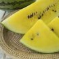 Big Black Yellow Skin Red Inside Watermelon 10 PCS Seeds