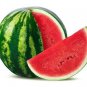 Big Green Skin Red Round Watermlon Organic 6 PCS Seeds