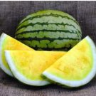 Big Super Black Skin Yellow Oval Sweet Organic Watermelon 80 PCS Seeds