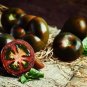 Black Pearl' Bright Black Round Cherry Tomato 20 PCS Seeds