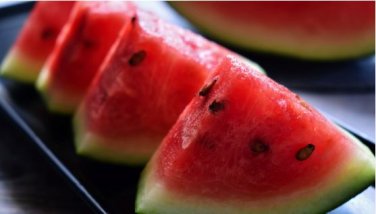 Black Skin Long Red Watermelon 30 PCS Seeds