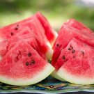 Black Skin Long Red Watermelon 30 PCS Seeds Black Skin Long Red Watermelon 30 PCS Seeds
