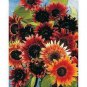Bohemian Phapsody F1 Sunflower 15 PCS Seeds