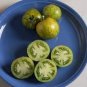 Bright Green White Zebra Tomato 100 PCS Seeds