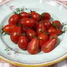 Bright Red Pear Cherry Tomato Organic 200 PCS Seeds