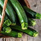 British Summer Courgette Hybrid 10 PCS Seeds