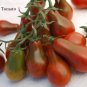 Chocolate Pear-shaped Cherry Tomato 100 PCS Seeds