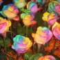 Climbing Rose Seeds Rainbow Color 200 PCS Seeds