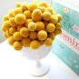 Craspedia Globosa Seeds Yellow Drumstick Perennial Billy Buttons 100 PCS Seeds