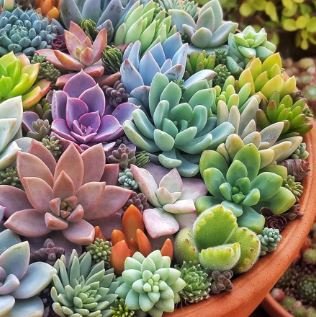 Different Flower Plant Bonsai Seedss Indoor Potted Seedsplants Exotic Suculenta 100 pcs Seeds