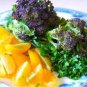 English Purple Sprouting Broccoli Early Brassica Oleracea 50 PCS Seeds