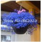 Exotic Lobelia Bonsai, Garden Indoor Bonsai Flower Plant (Blue) 500 PCS Seeds