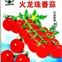 Fire Red' Round Cherry Tomato Organic 300 PCS Seeds