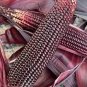 Giant Black Corn Glutinous Maize Hybrid High Yield 200 PCS Seeds