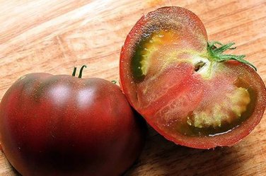 Giant Tomato Black Red Organic Fruit 300 PCS Seeds