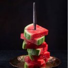 Green Skin Red Sweet Watermelon 'Twins' 20 PCS Seeds