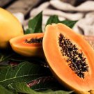 Hainan Yellow Skin Yellow Inside Papaya Fruits 6 PCS Seeds