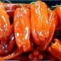 Heirloom 'Cubanelle' Pepper Green Red Orange Sweet Pepper 50 PCS Seeds