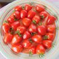 Heirloom Bright Red Strawberry-shaped Tomato 100 PCS Seeds