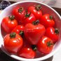 Heirloom Bright Red Strawberry-shaped Tomato 100 PCS Seeds