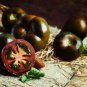 Heirloom Middle Black 'Pearl' Tomato Organic 25 PCS Seeds