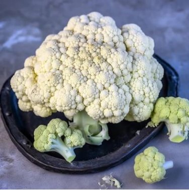 Heirloom Natural Health White Broccoli Cauliflower 50 PCS Seeds
