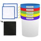Herbal Extractor Kit 5 Gallon Bubble Bags Filter Canvas with Pressing Screen 1 PCS Seeds Herbal Extractor Kit 5 Gallon Bubble Bags Filter Canvas with Pressing Screen 1 PCS Seeds