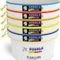 Herbal Extractor Kit 5 Gallon Bubble Bags Filter Canvas with Pressing Screen 1 PCS Seeds