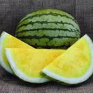 Hybrid Black Skin Round Shape Yellow Meat Seedless Watermelon 10 PCS Seeds