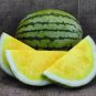 Hybrid Black Skin Round Shape Yellow Meat Seedless Watermelon 10 PCS Seeds