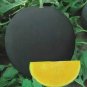 Hybrid Black Skin Round Shape Yellow Meat Seedless Watermelon 10 PCS Seeds