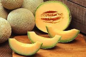 Korea Sweet Melon Seeds Very Delicious Hami Melon Muskmelon 10 PCS Seeds