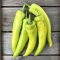 Middle Long Yellow Hot Pepper Chili Vegetable 380 PCS Seeds