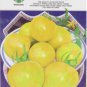 Middle Yellow Tomato with Light Yellow Stripe Organic 300 PCS Seeds