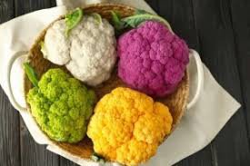 Mix Four Varieties Cauliflower Seeds Professional Pack 300 PCS Seeds