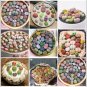 Mix Lithops Plants Mix Varieties Succulents Plants Living Stone 200 PCS Seeds
