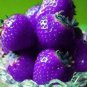 Mixed Strawberry Seeds Black Blue Giant Red Purple 100 PCS Seeds
