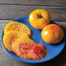 Heirloom Organic Yellow Truss Tomato Middle-sized Fruits Seeds Tasty Juicy Sweet