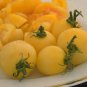 Heirloom Organic Yellow Truss Tomato Middle-sized Fruits Seeds Tasty Juicy Sweet