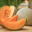 10 Pcs Big Cantaloupe Sweet Muskmelon Organic