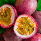 200 Pcs Passion Fruit Passiflora edulis Fruit tasty sweet juicy edible home garden supply