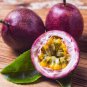 200 Pcs Passion Fruit Passiflora edulis Fruit tasty sweet juicy edible home garden supply