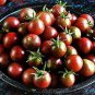 300 Pcs 'Black Cherry' Indeterminate Tomato Organic Seeds