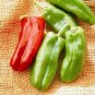 100 Pcs Giant Pepper Seeds Giant Marconi Hybrid Sweet Pepper