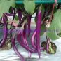100 Pcs Hangzhou Purple Red Eggplant