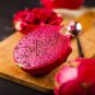 100 Pcs Organic Dwarf Pitaya Dragon Fruit Mixed Yellow Red White Colors
