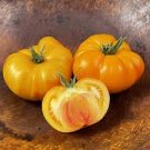 100 Pcs Rare Heirloom 'Foshou' Big Yellow Tomato