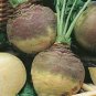 200 Pcs Swede 'Wilhelmsburger' Rutabaga Green Top Vegetables