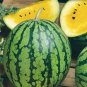 20 Pcs Yellow / Black Skin Watermelon with red meat